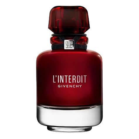 red givenchy perfume